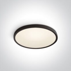 LED панел за външен монтаж One Light 62152/B/W 40W 3000K ROUND LED PANEL