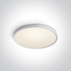 LED панел за външен монтаж One Light 62152/W/W 40W 3000K ROUND CEILING LAMP