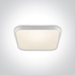 LED панел за външен монтаж One Light 62152A/W/W 40W 3000K SQUARE LED CEILING LAMP