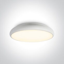 Плафон ONE LIGHT 62160/W/W 60W 3000K ROUND LED LAMP
