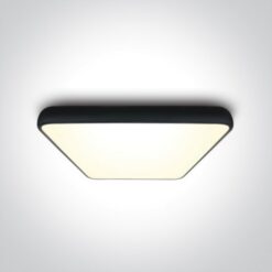 Плафон ONE LIGHT 62160A/B/W 62W 3000K SQUARE LED LAMP
