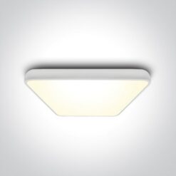 Плафон ONE LIGHT 62160A/W/W 62W 3000K SQUARE LED LAMP