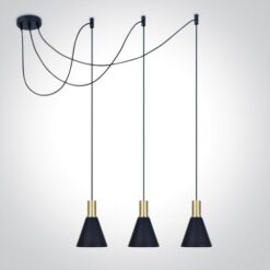 Пендел One Light 63122B/BBS PENDANT LAMP