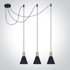 Пендел One Light 63122B/CU PENDANT LAMP