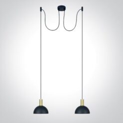 Пендел One Light 63140B/BBS PENDANT LAMP