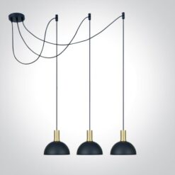 Пендел One Light 63140C/BBS PENDANT LAMP
