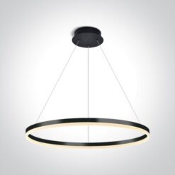 LED пендел One Light 63144B/B/W 60W 3000K BLACK PENDANT LAMP