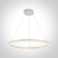 LED пендел One Light 63144B/W/W 60W 3000K WHITE PENDANT LAMP