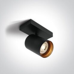 Спот ONE LIGHT 65105N/B RETRO ROUND SPOT BLACK
