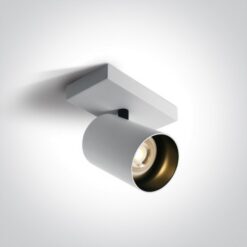 Спот ONE LIGHT 65105N/W RETRO ROUND SPOT WHITE