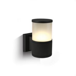 Фасаден аплик One Light 67094/B BLACK IP54 FACADE WALL LAMP