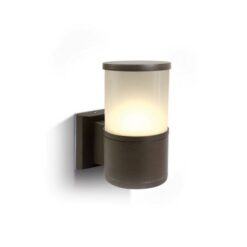 Фасаден аплик One Light 67094/BR BROWN IP54 FACADE WALL LAMP