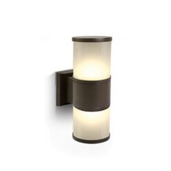 Фасаден аплик One Light 67098/BR BROWN IP54 FACADE WALL LAMP