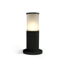 Градински стълб One Light 67100/B BLACK IP54 BOLLARD LAMP