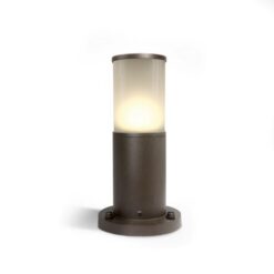 Градински стълб One Light 67100/BR BROWN IP54 BOLLARD LAMP