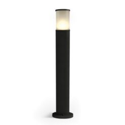 Градински стълб One Light 67102/B BLACK IP54 BOLLARD LAMP