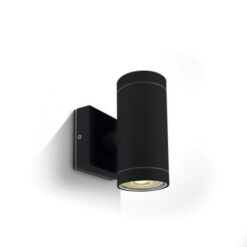 Фасаден аплик One Light 67130/B BLACK IP54 CYLINDER FACADE WALL LAMP