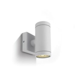 Фасаден аплик One Light 67130/W WHITE IP54 CYLINDER FACADE WALL LAMP
