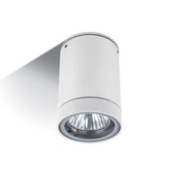 Луна за външен монтаж One Light 67130C/W WHITE IP54 CYLINDER SURFACE MOUNTING LAMP