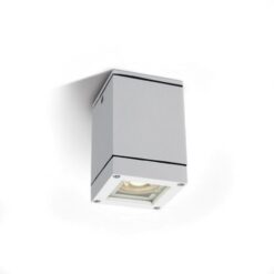Луна за външен монтаж One Light 67130D/W WHITE IP54 CUBE SURFACE MOUNTING LAMP