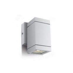 Фасаден аплик One Light 67130F/W WHITE IP54 CUBE FACADE WALL LAMP