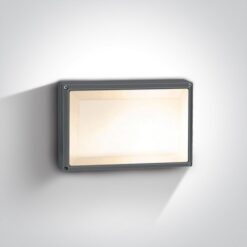 Фасаден плафон One Light 67208B/AN ANTHRACITE RECTANGULAR IP54
