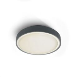 LED фасаден плафон One Light 67280AN/AN/W 24W 3000K IP65 ROUND FACADE CEILING LAMP
