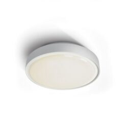 LED фасаден плафон One Light 67280AN/W/W 24W 3000K IP65 ROUND LED FACADE CEILING LAMP