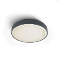 LED фасаден плафон One Light 67280BN/AN/W 30W 3000K IP65 ROUND LED CEILING LAMP