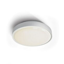 LED фасаден плафон One Light 67280BN/W/W 30W 3000K IP65 ROUND LED FACADE CEILING LAMP