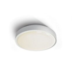 Фасаден плафон One Light 67280E/W WHITE IP65 ROUND FACADE CEILING LAMP