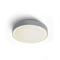 Фасаден плафон One Light 67280EA/G GREY IP65 ROUND FACADE CEILING LAMP