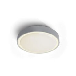 LED фасаден плафон One Light 67280N/G/W 16W 3000K IP65 ROUND LED FACADE CEILING LAMP