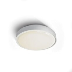 LED фасаден плафон One Light 67280N/W/W 16W 3000K IP65 ROUND FACADE CEILING LAMP