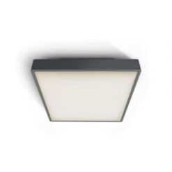 LED фасаден плафон One Light 67282N/AN/W 16W 3000K IP65 SQUARE FACADE CEILING LAMP