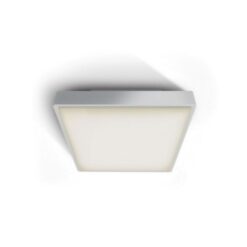 Фасаден плафон One Light 67282E/W WHITE IP65 SQUARE FACADE CEILING LAMP