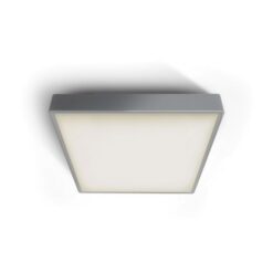 Фасаден плафон One Light 67282EA/G GREY IP65 SQUARE FACADE CEILING LAMP