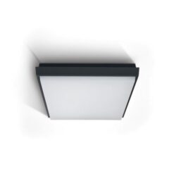 LED фасаден плафон One Light 67362A/AN/W 25W 3000K IP54 SQUARE FACADE CEILING LAMP