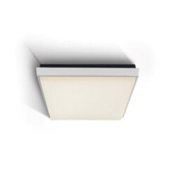 LED фасаден плафон One Light 67362A/W/W 25W 3000K IP54 SQUARE FACADE CEILING LAMP