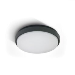 LED фасаден плафон One Light 67363/AN/W 30W 3000K IP54 ROUND FACADE CEILING LAMP