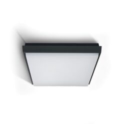 LED фасаден плафон One Light 67363A/AN/W 30W 3000K IP54 SQUARE FACADE CEILING LAMP
