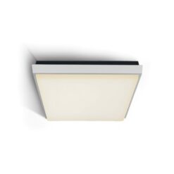LED фасаден плафон One Light 67363A/W/W 30W 3000K IP54 SQUARE FACADE CEILING LAMP