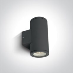 Фасаден аплик One Light 67400B/AN ANTHRACITE IP54 CYLINDER FACADE WALL LAMP