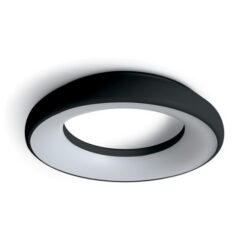 Плафон ONE LIGHT 67402/B/W 25W 3000K ROUND LED LAMP