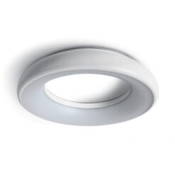 Плафон ONE LIGHT 67402/W/W 25W 3000K ROUND LED LAMP
