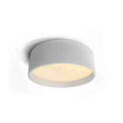 Плафон ONE LIGHT 67438/W/W 40W 3000K ROUND LED LAMP