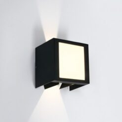LED фасаден аплик One Light 67440A/AN/W 11W LED 3000K IP54 ANTHRACITE ADJUSTABLE BEAMS FACADE WALL LAMP
