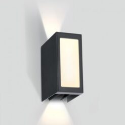LED фасаден аплик One Light 67440/AN/W 9W LED 3000K IP54 ANTHRACITE ADJUSTABLE BEAMS FACADE WALL LAMP