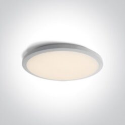 Плафон ONE LIGHT 67448A/W/W 36W 3000K ROUND LAMP
