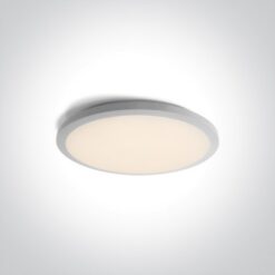 Плафон ONE LIGHT 67448/W/W 24W 3000K ROUND LAMP